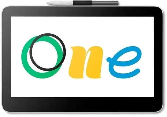 13.3" Графический планшет-монитор Wacom One 13 Touch 1920x1080,  белый [dth134w0b]